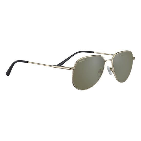Serengeti Haywood Small SS544003 Shiny Light Gold Polarized 555nm van Serengeti