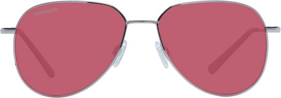 Serengeti Haywood Small SS544004 Zonnebril - Dames - Heren - Zilverkleurig - Gepolariseerd van Serengeti