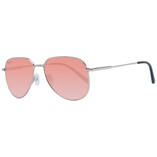Serengeti Haywood Small SS544006 Zonnebril - Unisex - Goud van Serengeti