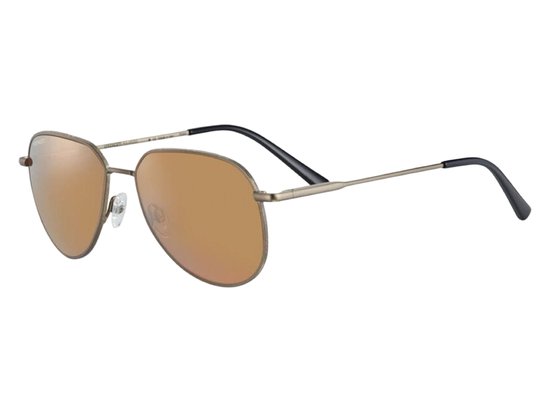 Serengeti Haywood SS543001 Zonnebril - Unisex - Goud van Merkloos