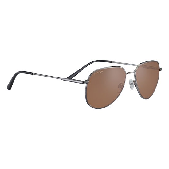 Serengeti Haywood SS543006 Shiny Gunmetal Non Polarized Drivers van Serengeti