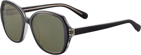 Serengeti Hayworth SS538001 Zonnebril - Dames - Zwart van Merkloos