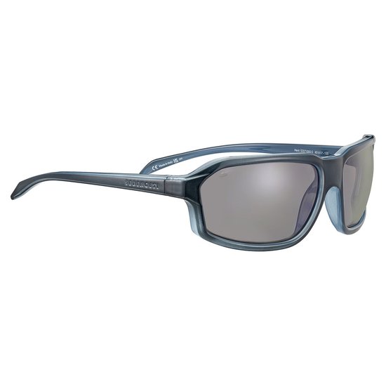 Serengeti Hext SS571005 - Shiny Dark Blue Spray on Milky Blue Base van Serengeti
