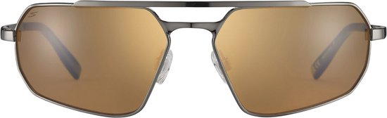 Serengeti Hinkley SS570002S Zonnebril - Heren - Grijs van Merkloos