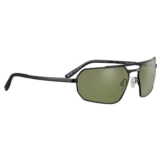 Serengeti Hinkley SS570003 Shiny Black Saturn Polarized 555nm van Serengeti