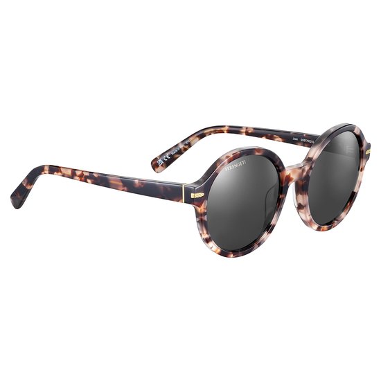 Serengeti Joan SS577002 Shiny Confidential Havana Polarised Smoke van Merkloos