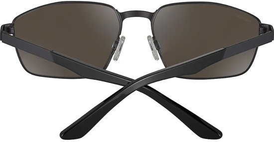 Serengeti Kean SS597002 Zonnebril - Heren - Zwart van Merkloos