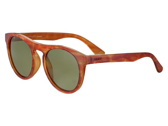 Serengeti Kingman SS572001 Zonnebril - Unisex - Bruin van Serengeti
