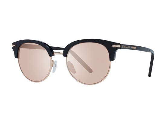 Serengeti Lela 8939 Zonnebril - Dames - Zwart - Gepolariseerd van Serengeti