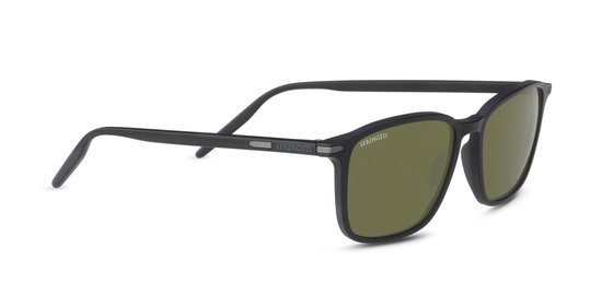 Serengeti Lenwood 8930 Matt Black Polar Green 555NM van Serengeti