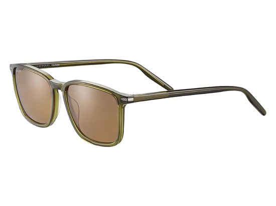 Serengeti Lenwood SS485003 Zonnebril - Heren - Groen van Merkloos