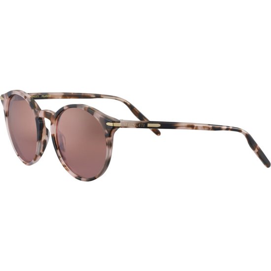 Serengeti Leonora 8839 Shiny Pink Tortoise Drivers Gradient van Merkloos