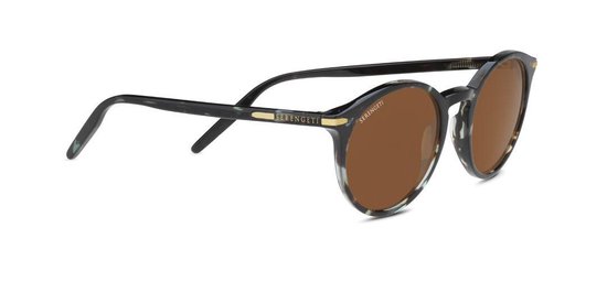 Serengeti Leonora 8840 Shiny Blue Tortoise mineral polarized drivers van Serengeti