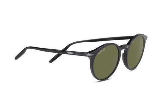 Serengeti Leonora 8954 Shiny Black Polarized 555nm