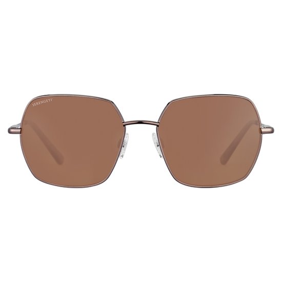 Serengeti Loy SS548001 Shiny Chocolate Brown Polarized Drivers van Serengeti