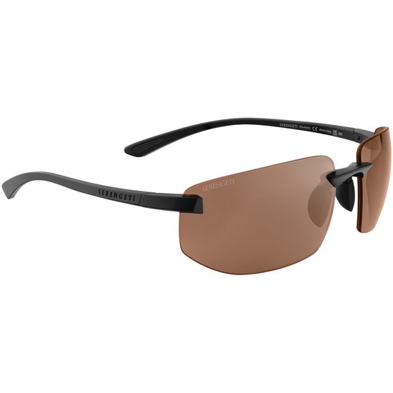 Serengeti Lupton 2.0 SS752001 Matte Black PhD 2.0 Polarized Drivers