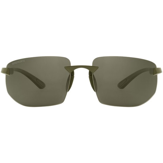 Serengeti Lupton 2.0 SS752004 - Rubberized Khaki - PhD 2.0 Polarized 555nm