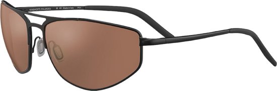 Serengeti Masten SS579001 Zonnebril - Heren - Zwart van Merkloos