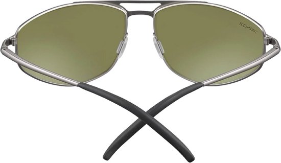 Serengeti Masten SS579002 Zonnebril - Heren - Grijs