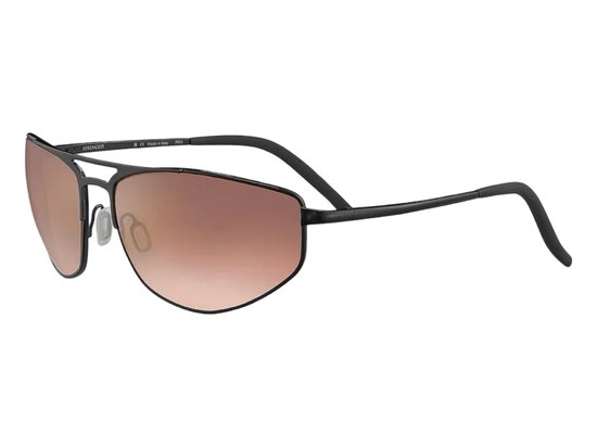 Serengeti Masten SS579004 Zonnebril - Heren - Zwart van Merkloos