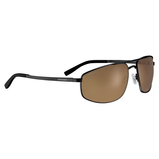 Serengeti Modugno 2.0 SS566005 Shiny Dark Gunmetal Polarized Drivers van Merkloos