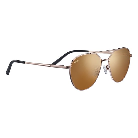 Serengeti Odell SS555004 Rose Gold Saturn Polarised Drivers Gold van Serengeti