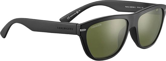 Serengeti Pancho SS601001 Zonnebril - Heren - Zwart - Gepolariseerd van Serengeti