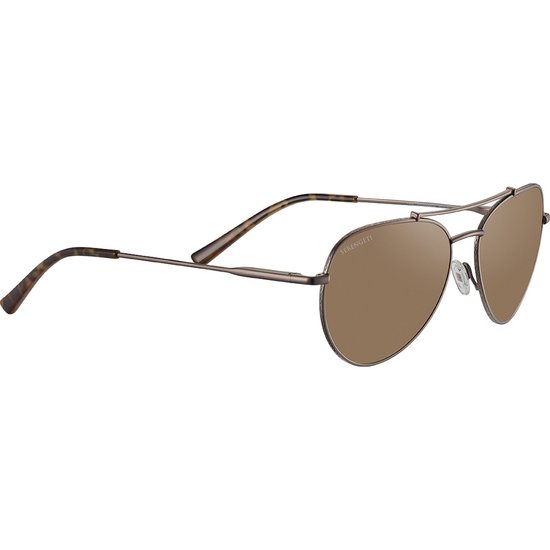 Serengeti Pete SS599004 Brushed Bronze Polarized Drivers van Serengeti