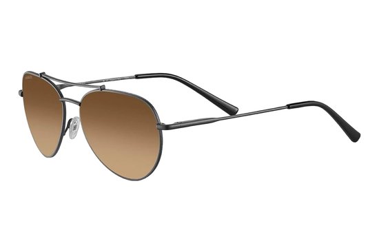 Serengeti Pete SS599005 Zonnebril - Heren - Grijs - Gepolariseerd van Serengeti