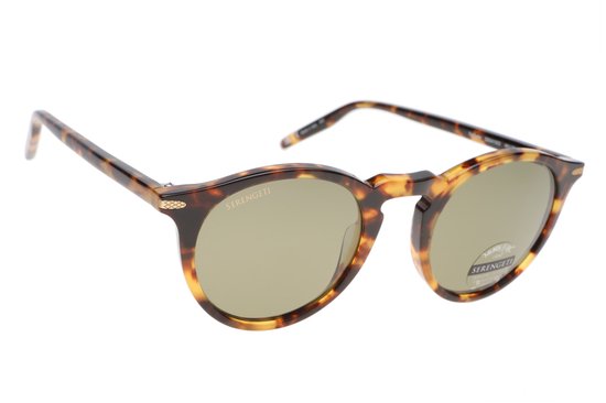 Serengeti Raffaele SS041002 Shiny Tortoise Polarized 555nm van Merkloos