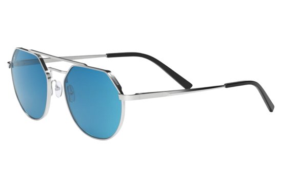 Serengeti Shelby SS533004 Zonnebril - Dames - Heren - Zilverkleurig - Gepolariseerd van Serengeti