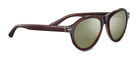 Serengeti SS527004 Danby Redish Brown Polarized 555nm van Serengeti