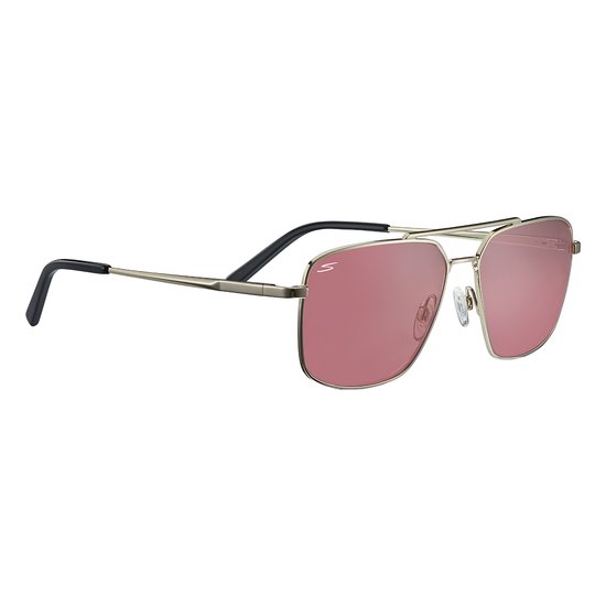 Serengeti SS554005 Aitkin Zonnebril - Heren - Goudkleurig - Gepolariseerd van Serengeti