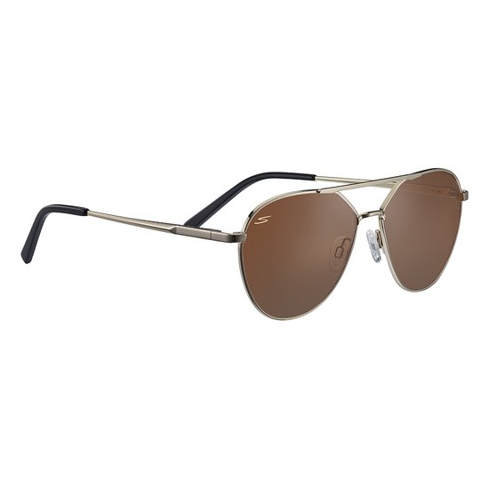 Serengeti SS555001 Odell Zonnebril - Dames - Heren - Goudkleurig - Gepolariseerd van Merkloos
