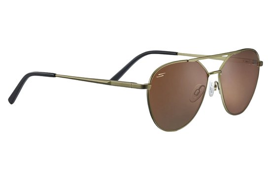 Serengeti SS555002 Odell Zonnebril - Dames - Heren - Goudkleurig - Gepolariseerd van Serengeti
