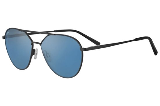 Serengeti SS555003 Odell Zonnebril - Dames - Heren - Zwart - Gepolariseerd van Serengeti