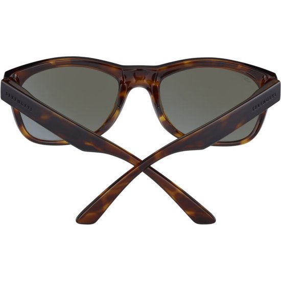 Serengeti SS557001 Chandler Zonnebril - Dames - Heren - Bruin - Gepolariseerd van Serengeti