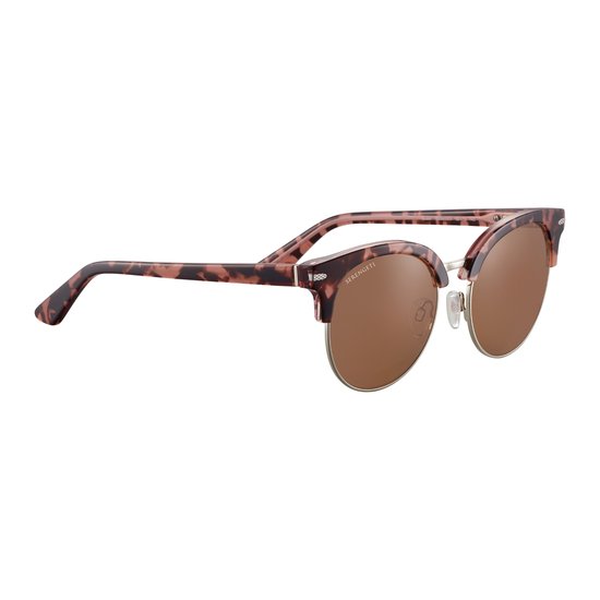 Serengeti Susan SS560003 Shiny Tortoise Shiny Silver Non Polarised Drivers van Serengeti