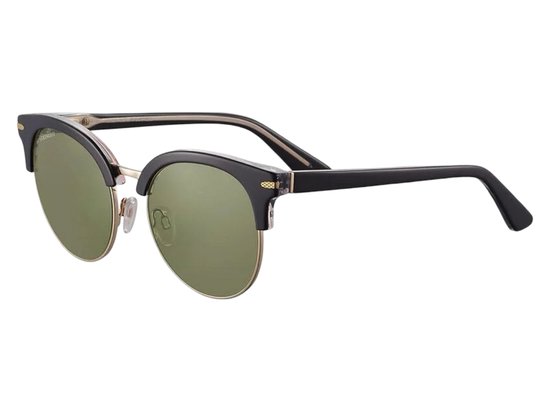 Serengeti Susan SS560005 Zonnebril - Dames - Zwart van Merkloos