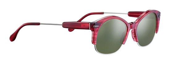 Serengeti Vinita SS529004 Zonnebril - Dames - Heren - Rood - Gepolariseerd van Serengeti