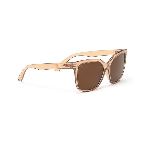 Serengeti Wakota SS536001 Shiny Crystal Peach Milky Champagne Drivers Non Polar van Serengeti