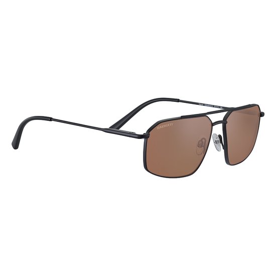 Serengeti Wayne SS546003 Matte Black Polarized Drivers van Serengeti