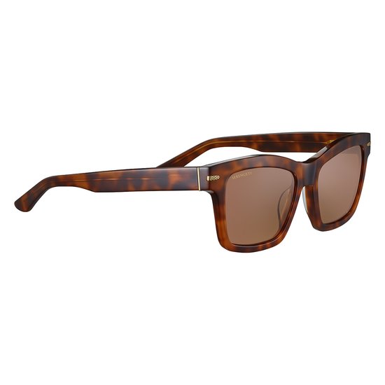Serengeti Winona SS528005 Shiny Classic Havana Polarised Drivers van Merkloos