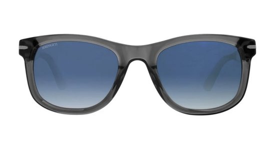 Serengeti zonnebril Danny SS745003 Shiny Translucent grey 54mm - blauw gepolariseerde lenzen photochromic