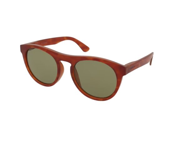 Serengeti zonnebril Kingman SS572002 - Shiny milky tortoise vintage bruin 50mm