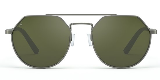 Serengeti Zonnebril - Shelby - Matte Gunmetal - Polarised High Contrast Photochromatic van Serengeti