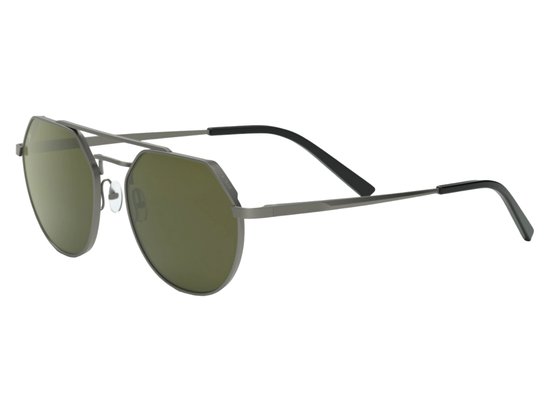 Serengeti Zonnebril - Shelby - Matte Gunmetal - Polarised High Contrast Photochromatic