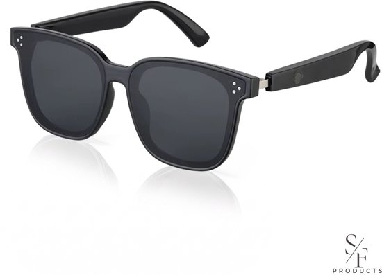 SF Products Smart Glasses - Smart Bril - AI Glasses - AI Vertaling - Bluetooth 5.3- WiFi - Zonder Camera