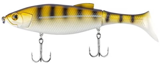 Shimano Lure Yasei Hyper Hybrid Sinking 15cm - 32g - Kleur : Pearl White van Shimano