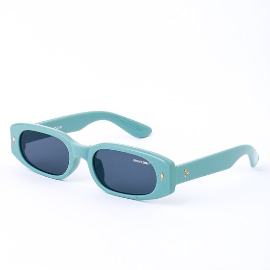Shinedrip Amsterdam- Lumina Blu Zonnebril- Sunglasses- Unisex- Dames en Heren van Shinedrip Amsterdam